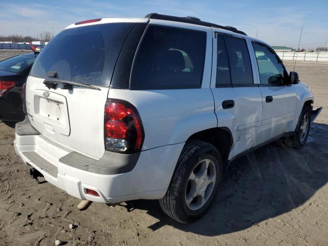 1GNDS13S472139679 - 2007 CHEVROLET TRAILBLAZE LS WHITE photo 3