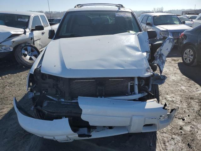 1GNDS13S472139679 - 2007 CHEVROLET TRAILBLAZE LS WHITE photo 5