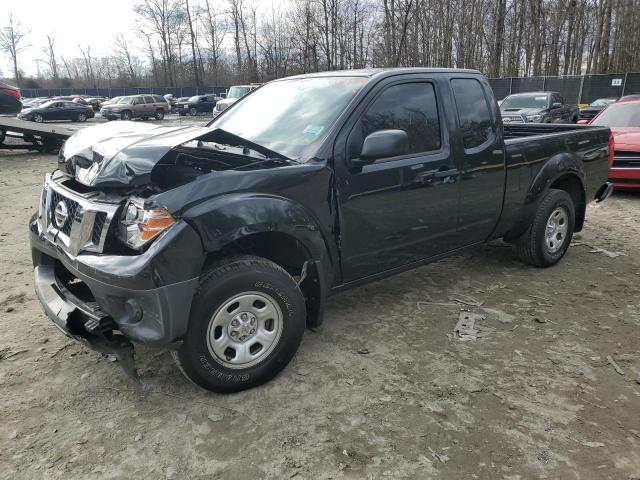 1N6BD0CT6KN706251 - 2019 NISSAN FRONTIER S BLACK photo 1