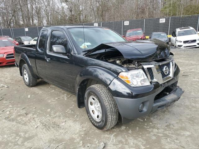 1N6BD0CT6KN706251 - 2019 NISSAN FRONTIER S BLACK photo 4