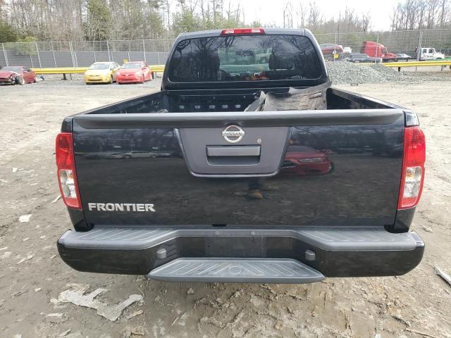 1N6BD0CT6KN706251 - 2019 NISSAN FRONTIER S BLACK photo 6