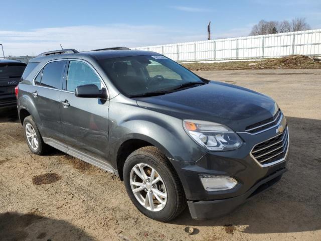 2GNALCEK5H1539423 - 2017 CHEVROLET EQUINOX LT GRAY photo 4