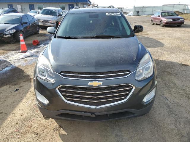 2GNALCEK5H1539423 - 2017 CHEVROLET EQUINOX LT GRAY photo 5