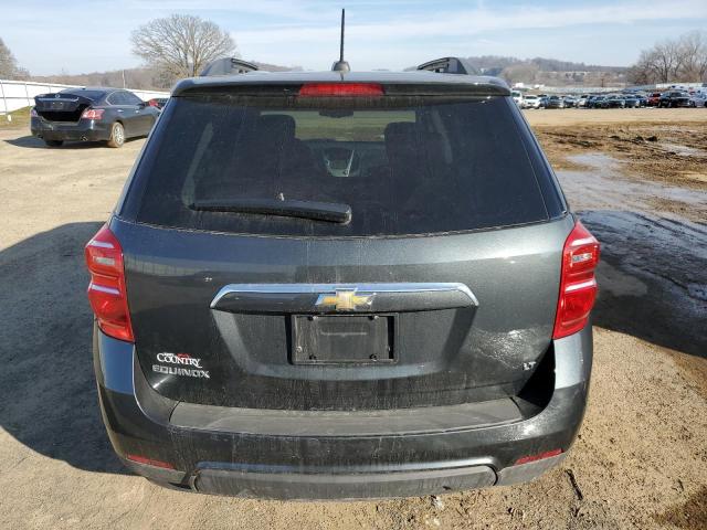 2GNALCEK5H1539423 - 2017 CHEVROLET EQUINOX LT GRAY photo 6