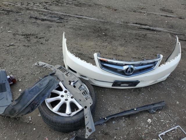 JH4CL96998C002367 - 2008 ACURA TSX WHITE photo 12