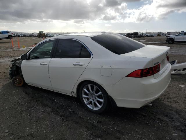 JH4CL96998C002367 - 2008 ACURA TSX WHITE photo 2