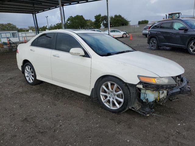 JH4CL96998C002367 - 2008 ACURA TSX WHITE photo 4