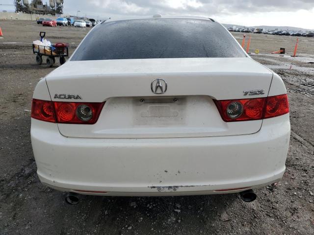 JH4CL96998C002367 - 2008 ACURA TSX WHITE photo 6