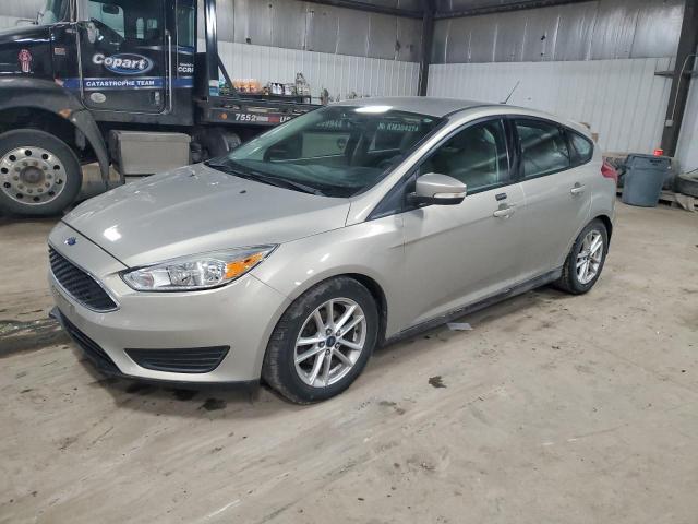 1FADP3KE0GL262607 - 2016 FORD FOCUS SE SILVER photo 1