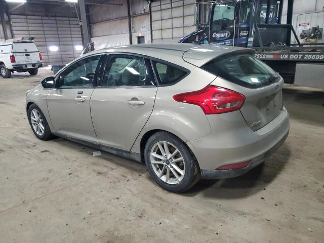 1FADP3KE0GL262607 - 2016 FORD FOCUS SE SILVER photo 2