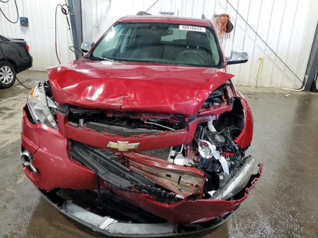 1GNFLHEK2FZ139987 - 2015 CHEVROLET EQUINOX LTZ RED photo 5