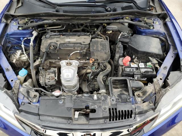 1HGCT1B78HA008701 - 2017 HONDA ACCORD EX BLUE photo 11