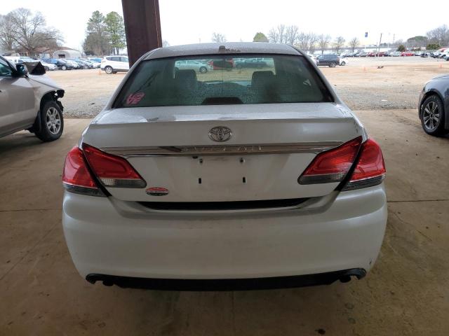 4T1BK3DB5BU408792 - 2011 TOYOTA AVALON BASE 白色 照片 6