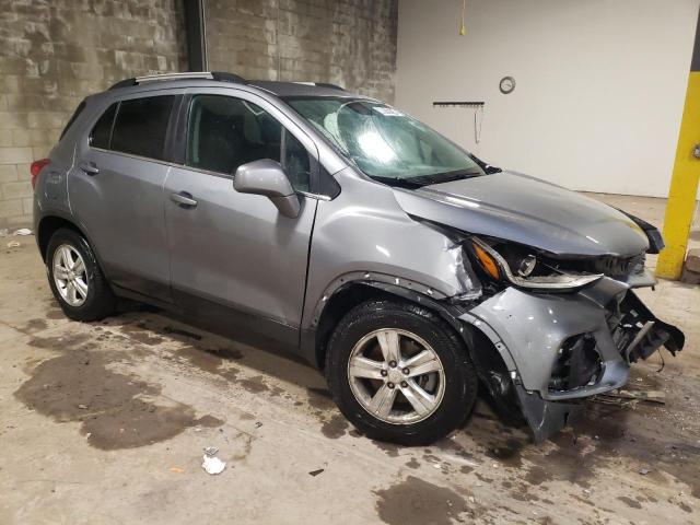 3GNCJLSB5LL283777 - 2020 CHEVROLET TRAX 1LT SILVER photo 4