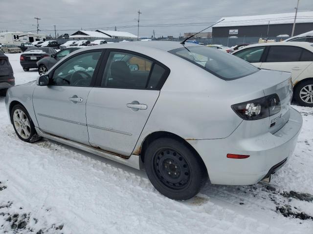 JM1BK323971631202 - 2007 MAZDA 3 S SILVER photo 2