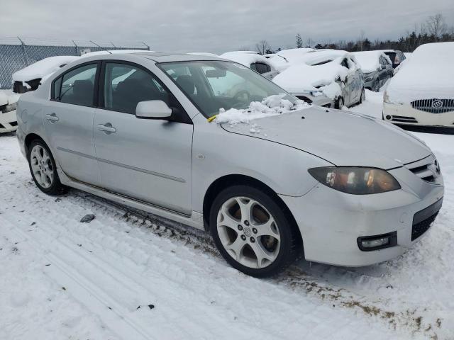 JM1BK323971631202 - 2007 MAZDA 3 S SILVER photo 4