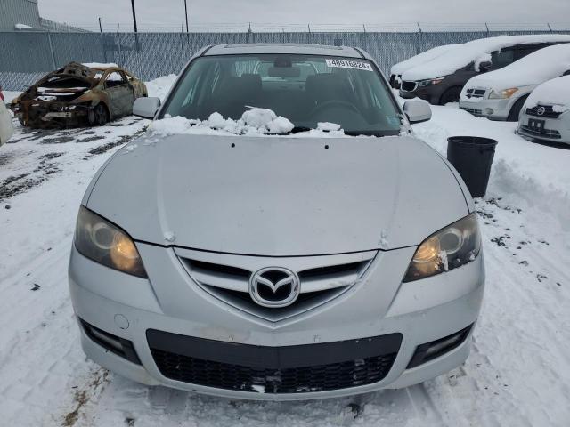 JM1BK323971631202 - 2007 MAZDA 3 S SILVER photo 5