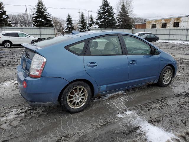 JTDKB20U763175693 - 2006 TOYOTA PRIUS BLUE photo 3