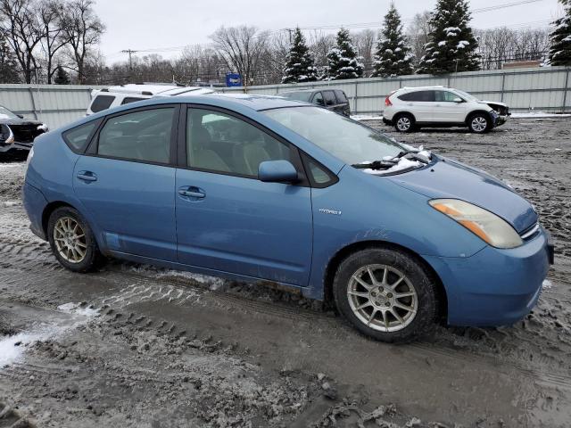 JTDKB20U763175693 - 2006 TOYOTA PRIUS BLUE photo 4