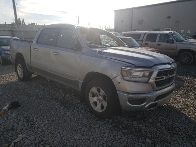 1C6SRFFT9KN538227 - 2019 RAM 1500 BIG HORN/LONE STAR SILVER photo 4