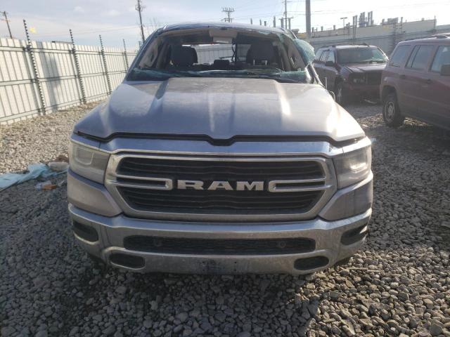 1C6SRFFT9KN538227 - 2019 RAM 1500 BIG HORN/LONE STAR SILVER photo 5