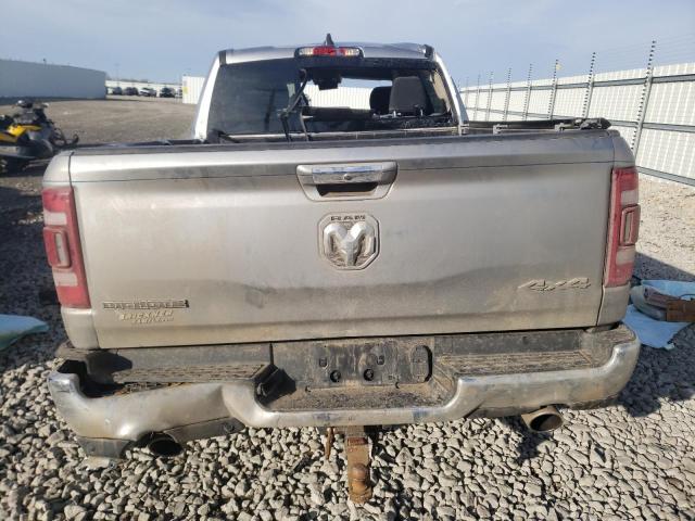 1C6SRFFT9KN538227 - 2019 RAM 1500 BIG HORN/LONE STAR SILVER photo 6