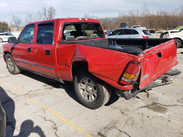 2GTEC13Z061315360 - 2006 GMC NEW SIERRA C1500 RED photo 2