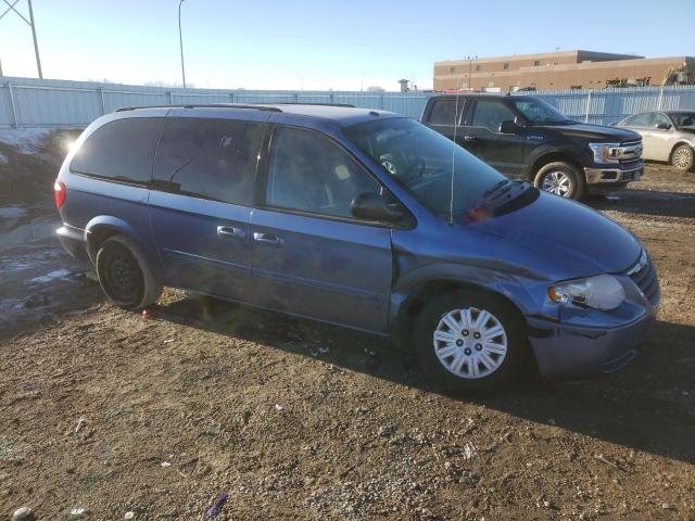 2A4GP44R87R352103 - 2007 CHRYSLER TOWN & COU LX BLUE photo 4