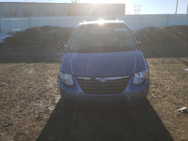 2A4GP44R87R352103 - 2007 CHRYSLER TOWN & COU LX BLUE photo 5