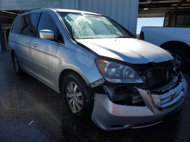 5FNRL3H45AB010923 - 2010 HONDA ODYSSEY EX SILVER photo 4