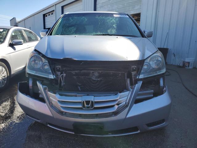 5FNRL3H45AB010923 - 2010 HONDA ODYSSEY EX SILVER photo 5