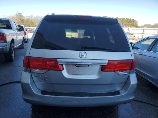 5FNRL3H45AB010923 - 2010 HONDA ODYSSEY EX SILVER photo 6