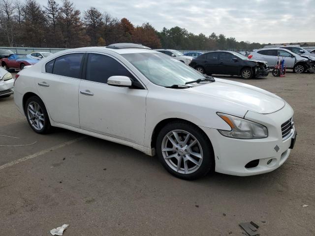 1N4AA5AP1AC829238 - 2010 NISSAN MAXIMA S WHITE photo 4