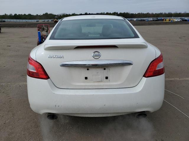 1N4AA5AP1AC829238 - 2010 NISSAN MAXIMA S WHITE photo 6