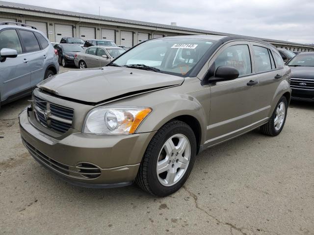 1B3HB28B38D681145 - 2008 DODGE CALIBER TAN photo 1