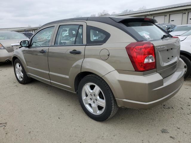 1B3HB28B38D681145 - 2008 DODGE CALIBER TAN photo 2