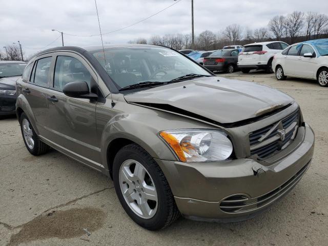 1B3HB28B38D681145 - 2008 DODGE CALIBER TAN photo 4