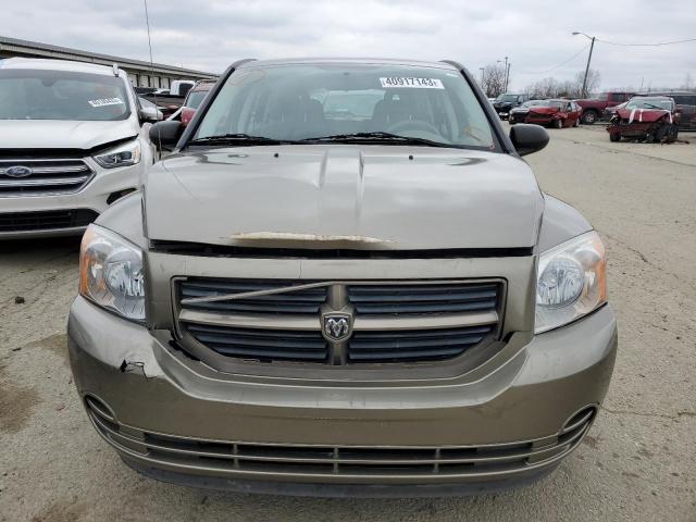 1B3HB28B38D681145 - 2008 DODGE CALIBER TAN photo 5