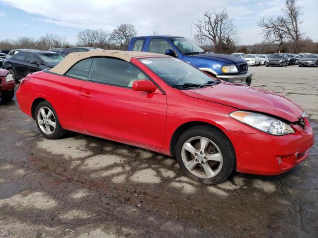 4T1FA38P84U033199 - 2004 TOYOTA CAMRY SOLA SE RED photo 4