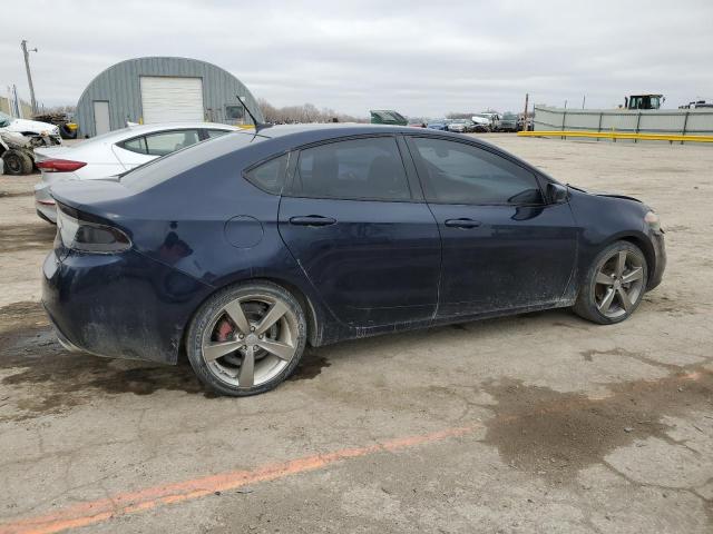 1C3CDFEB0ED683420 - 2014 DODGE DART GT BLUE photo 3