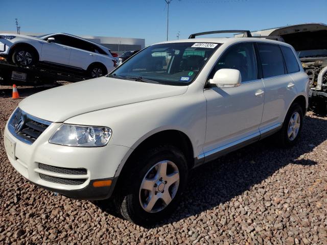 2004 VOLKSWAGEN TOUAREG 3.2, 