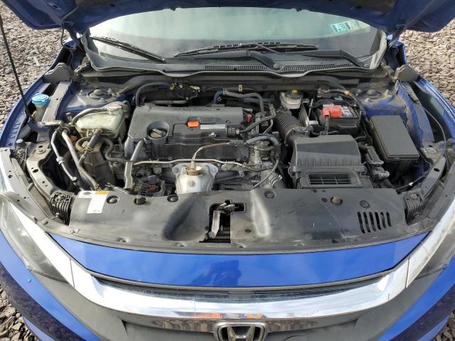 2HGFC2F77JH532748 - 2018 HONDA CIVIC EX BLUE photo 11