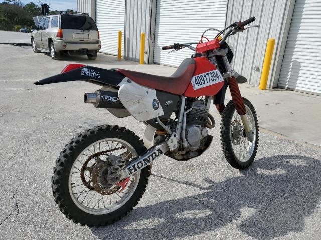 JH2ME080XYK500150 - 2000 HONDA XR250 R RED photo 4