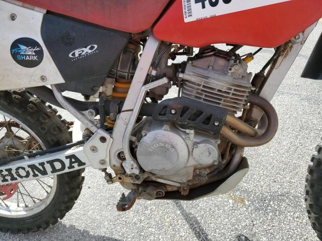 JH2ME080XYK500150 - 2000 HONDA XR250 R RED photo 7