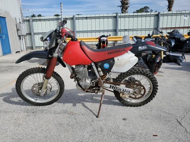 JH2ME080XYK500150 - 2000 HONDA XR250 R RED photo 9