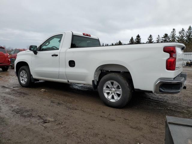 3GCNAAED6NG632976 - 2022 CHEVROLET SILVERADO C1500 WHITE photo 2