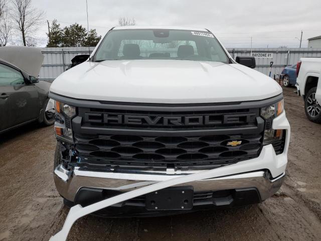 3GCNAAED6NG632976 - 2022 CHEVROLET SILVERADO C1500 WHITE photo 5