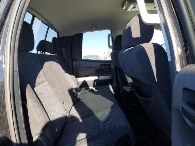 5TFRY5F14AX091800 - 2010 TOYOTA TUNDRA DOUBLE CAB SR5 BLACK photo 10