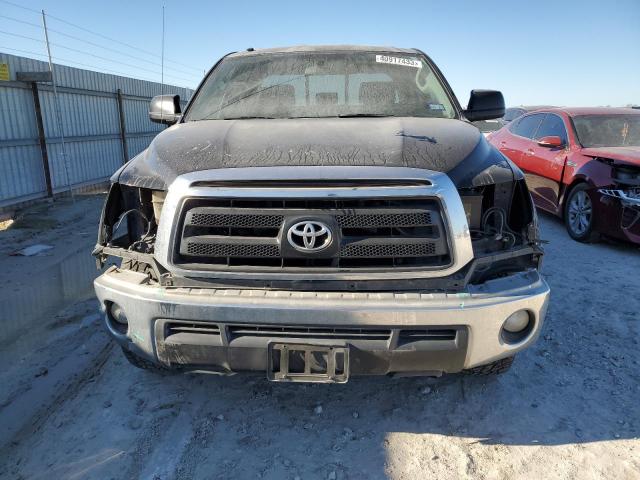 5TFRY5F14AX091800 - 2010 TOYOTA TUNDRA DOUBLE CAB SR5 BLACK photo 5