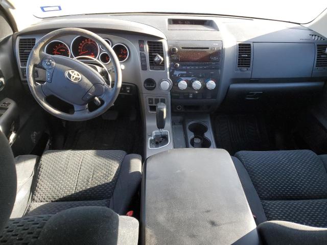 5TFRY5F14AX091800 - 2010 TOYOTA TUNDRA DOUBLE CAB SR5 BLACK photo 8